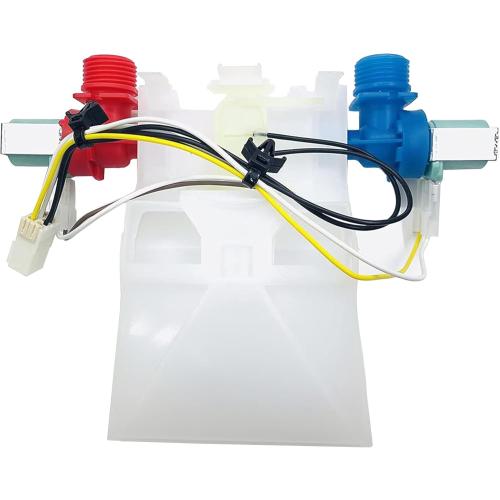 WPW10140918 Washer Water Inlet Valve Replacement Parts Fit Whirlpool, Replaceable W10140918 1545861 AP6015683 PS11748964 EAP11748964