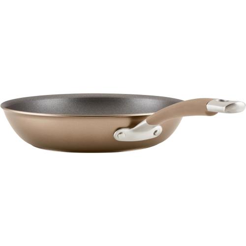 Circulon Premier Professional Hard Anodized Nonstick Cookware Induction Pots and Pans Set Nonstick, Home Essentials, 12-Piece, Bronze MISSING ACCESSORIES/PIECES