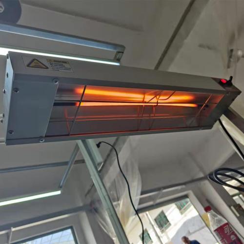 24 Inch Food Heat Lamp Commercial Food Warmer Overhead Strip Warmer 500 Watts with Chain and Us Plug,110v (24)