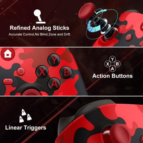 ADHJIE Wireless Controller Compatible with Xbox