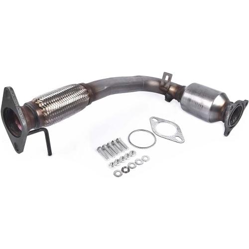 Front Catalytic Converter 16581 0795267 Compatible with 10-14 Chevy Equinox 12-15 Captiva Sport 10-14 GMC Terrain 2.4L L4