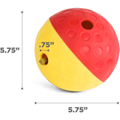 Outward Hound Nina Ottosson Treat Tumble Dog Toy Puzzle Ball,