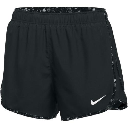 Nike Womens XS Dry Tempo Short - Black/Black - Medium