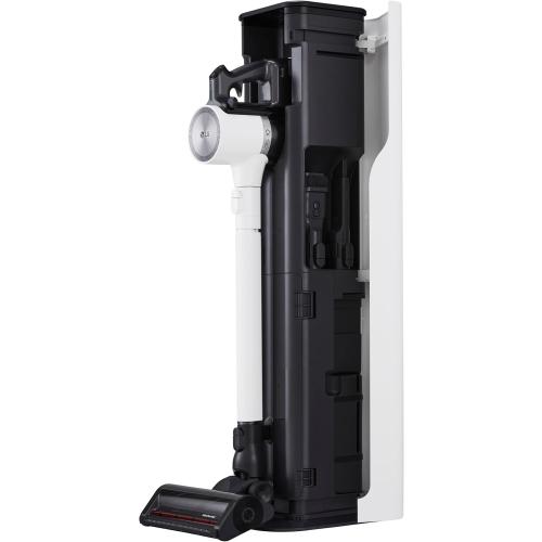 LG CordZero A931 - Cordless Stick Vacuum Cleaner with Auto-Empty Base, 60 Minute Runtime, Rechargeable Battery, Dual Floor Max Nozzle, Lightweight, Powerful Cleaning for Carpet, Hardwood, Pet Hair