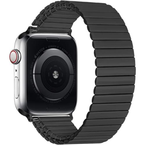 Compatible with Apple Watch Band 42mm/44mm/38mm/40mm, Stretchables Stainless Steel Stretch Watch Band, Metal Expansion Apple Watch band Compatible with iWatch Series 6/5/4/3/2/1/SE