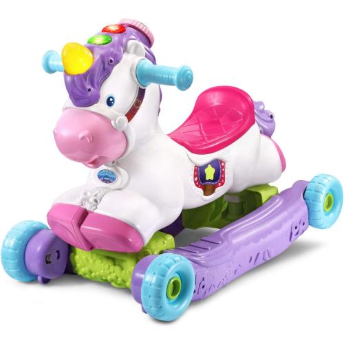 VTech Prance and Rock Learning Unicorn, Multicolor