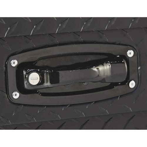 Northern Low Profile Alum Crossover Truck Box 58inx69inx11 3/4in 13inx20in Black