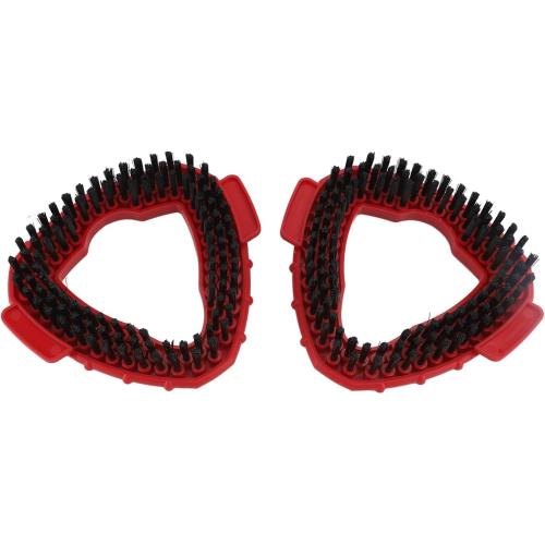 Scrub Brush Replacement Head,Microfiber Hard Cleaning Brush, 2pcs Scrub Brush Replacement Tile Floor Cleaning Brush Attachment for O Ceda EasyWring 1 Tank System