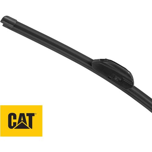 CAT Clarity Wiper Blades (1-Pack), Premium Performance Direct OEM Replacement, Universal Fit Front Windshield Wiper Blades, Durable Streak-Free Spotless Silent Easy Installation - 24