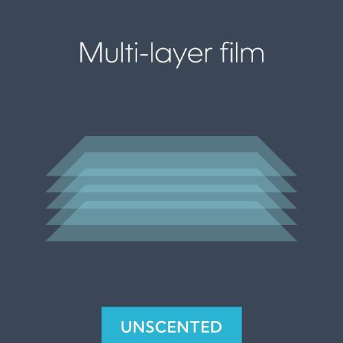 Diaper Genie Essentials Round Refill 8-Pack | Holds Up to 2560 Newborn Diapers | Features Unscented Continuous Film | Compatible with Diaper Genie Complete and Expressions Pails,8 Count (Pack of 1)