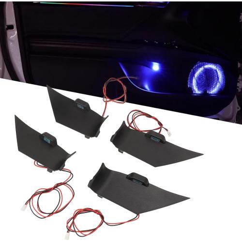 LED Door Handle Decorative Interior Kit for 2018-2024 (Ice Blue)