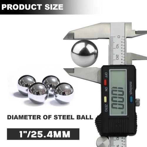 24pcs 1 Chrome Steel Bearing Balls 25.4mm Steel Ball Precision Bearings