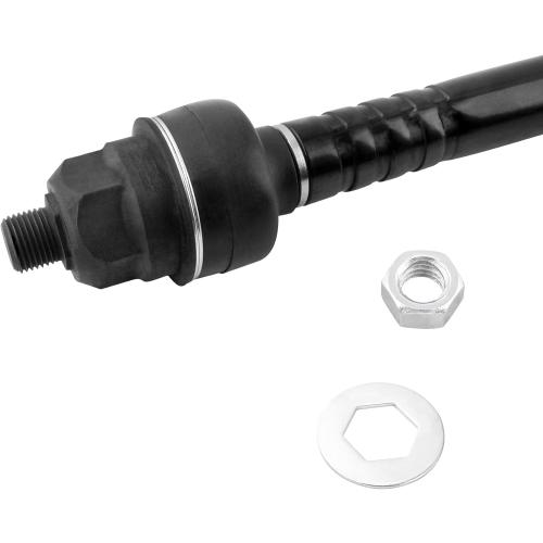 BOXI (Set of 4) Front Inner and Outer Tie Rod Ends Set Fit for Acura EL 2001 2002 2003 2004 2005 | for Honda Civic 2001 2002 2003 2004 2005 | Replace ES3581 EV469