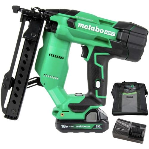 Metabo HPT 18V MultiVolt Brushless Cordless Stapler (no test)