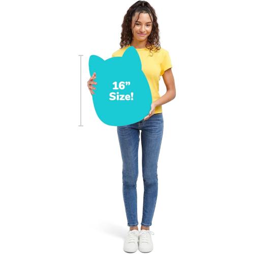 Squishmallows Original 16-Inch Sanda Margherita Pizza - Official Jazwares Plush (Large)