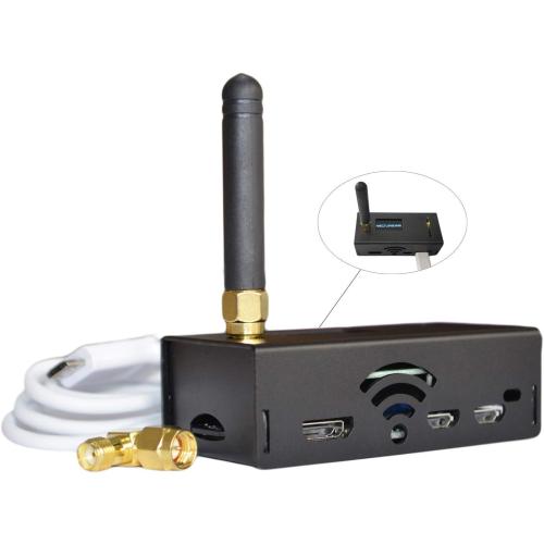 AURSINC 2025 Upgraded V1.5.2 MMDVM Hotspot Spot Radio Station WiFi Digital Voice Modem Work Contained with Raspberry Pi Zero 2W, Supports C4FM YSF POCSAG NXDN DSTAR P25 DMR, Pi-Star/WPSD