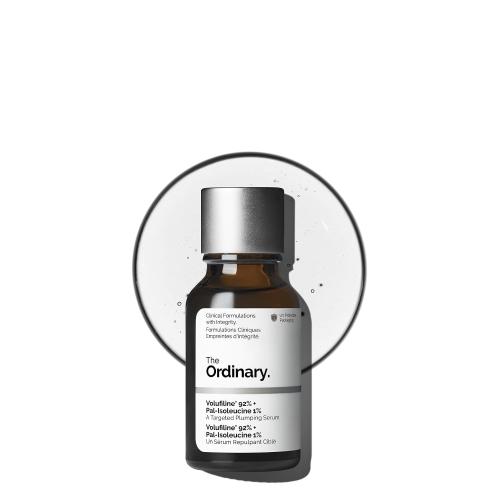 The Ordinary Volufiline 92%   Pal-Isoleucine 1% Plumping Anhydrous Serum, Facial Skincare for Loss of Volume, 0.5 Fl Oz