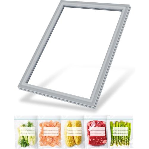 UPGRADED ADX52752667 Refrigerator Door Gasket Replacement Compatible with LG Refrigerator Door Seal, Replaces Part Number ADX52752638 4116840 AP5975050 Kenmore Freezer Door Gasket