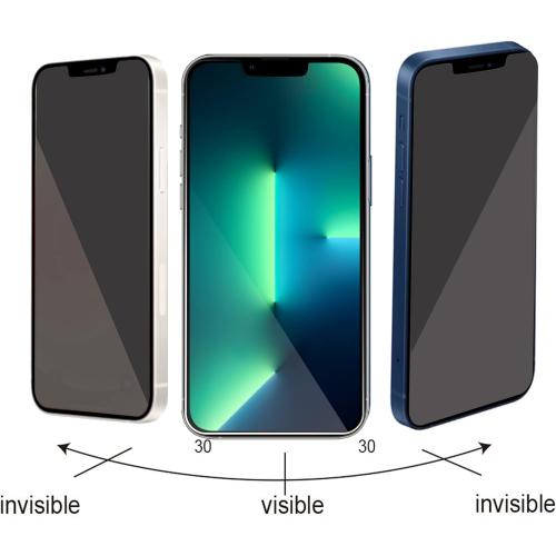Ailun Privacy Screen Protector for iPhone 14 Plus/iPhone 13 Pro Max [6.7 Inch Display] 2 Pack Anti Spy Private Tempered Glass[2 Pack]