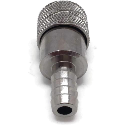 ITACO Boat Motor Fuel Hose Connector Female 3B2-70250-0 1 M 22-8537361 Compatible For Tohatsu Nissan Mercury Mercruiser Quicksilver Outboard 5/16 ID 12.5MM Engine