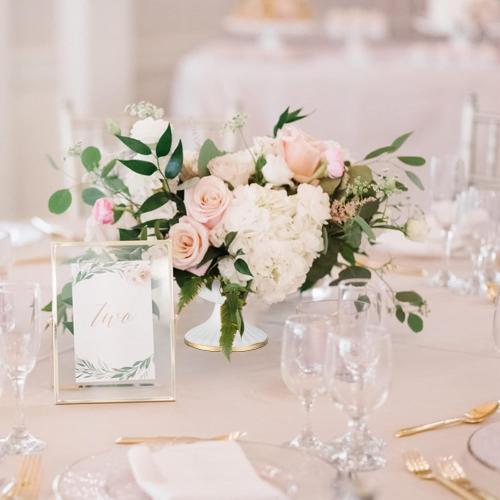 Sziqiqi Mini White Flower Arrangement Pots for Centerpiece Table Decorations Metal Vase Urn Planter Decor for Home Wedding Party Christmas (3.7IN-10PCS, White)