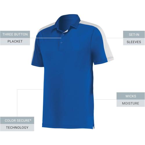 Size XS Augusta Sportswear Ladies Augusta Bi-Color Vital Polo