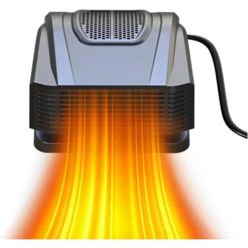 12v/24v Car Heater 150w Defogger Windshield Defroster Warmer Fan Auto Glass and Rapid Heating(24V)