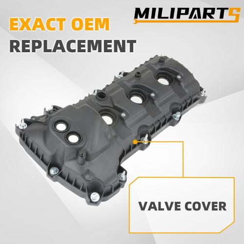 Engine Valve Cover Passenger side Driver Side Compatible with Ford F-150 Edge Explorer Flex 2013-2019 Lincoln MKS MKT Mark LT 3.5L 3.7L 2011-2019