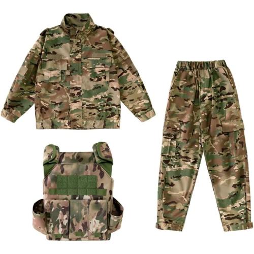 Klocerg Army Costume Boy Soldier Full Set Role Playing Special Forces Children's Costume Military Personnel
