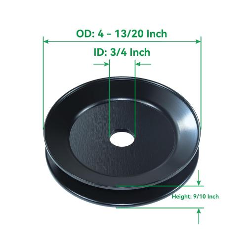 2 Pack 918-04426 Spindle Assembly Kit with 748-3065A Deck Spindle Spacer 756-3089 Pulley Replace 618-04426 for Cub Cadet GT2148 GT2542 LT2042 LT2138 LT2180 GT2542 Z42 Z-165 Z-16 Lawn Tractors