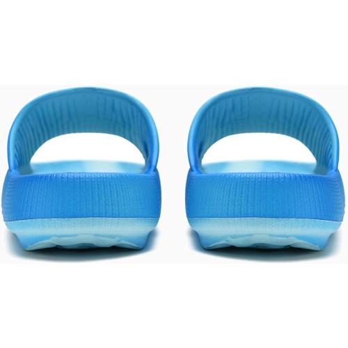 Size 42-43 rosyclo Cloud Slippers for Women and Men, Pillow House Slippers Shower Shoes Indoor Slides Bathroom Sandals, Ultimate Comfort, Lightweight, Thick Sole, Non-Slip, Easy to Clean