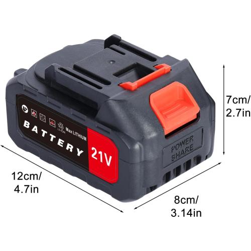Weed Eater Replacement Battery,High Performance Rechargeable Weed Eater Battery 12/21V 1500/3000mAh Battery for Weed Mover Lithiums Batteries for Weed Eater Cordless Tool Battery Packs 21V