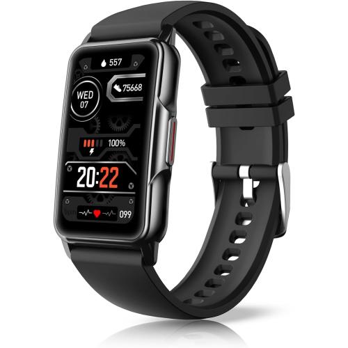 Fitness Tracker Smart Watch with 24/7 Heart Rate Blood Pressure Blood Oxygen Sleep Monitor115 Sports Modes Step Calorie Counter Pedometer IP68 Waterproof for Android and iPhone