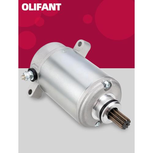 Starter for Yamaha Big Bear 400 YFM400 2000-2012/Wolverine 350 4x4 1995-05