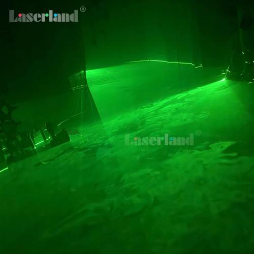 532nm Focusable Green Generator Line Module for Halloween Scary House Laser Swamp Laser Pond Haunted House Garden Yard Decoration NOT for Alignment (Class IIIr 12V with Adapter and Mount)