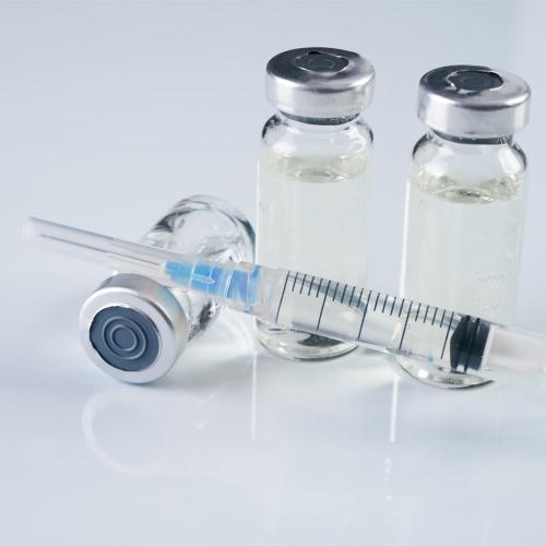 100 Pack 3ml 23Ga Plastic Syringe with Measurement for Scientific Labs, Industrial Dispensing Animal and Pet Supplies, Disposable Individually Wrapped (100, 3ml-23Ga)