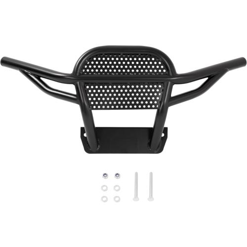 Brush Guard Compatible with 2017-Up Yamaha Drive2 Golf Carts Black Steel Powder Coated