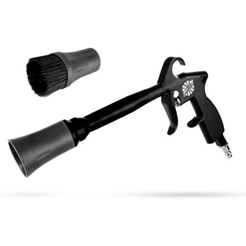 The Rag Company - The Ultra Air Blaster (Version 2) – Lift and Blast Dirt and Debris Away for Interior Detailing; Durable and Ergonomic Metal Design; Trigger Operated