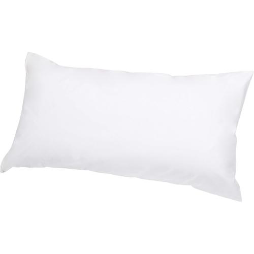 Amazon Basics King Pillow Protector with Zipper, Breathable 100% Cotton Hypoallergenic, Tight Weave, Machine Washable, White, 37 x 21 Inches, Pillows Not Included