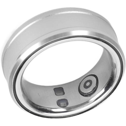 Dioche Smart Health Ring Sleep Tracker BT 5.1 Step Counter, All Day Monitoring, Elegant Design, Supports APP (#12), Dioche26x47gamhz-22