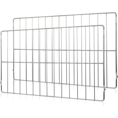 Upgraded 316496201 Oven Rack 24-3/16 x 16 Inches Oven Rack Replace AP4040129, 316496207, 316404501 Compatible with GE Range Oven Stove (2 Pack)