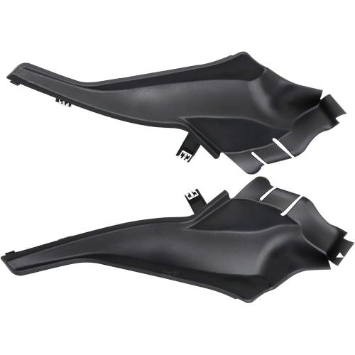 Front Left&Right Windshield Wiper Cowl Grille Panel Compatible with Jeep Cherokee 2014-2016# 68102560AE 68102560AE