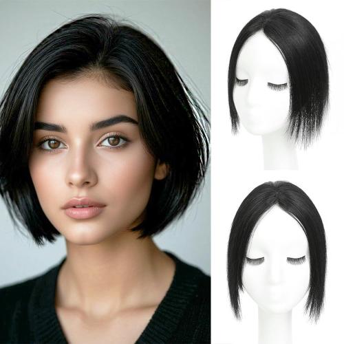 Hair Toppers for Women with Thinning Hair Extensions 360° 3D Toppers Hair Pieces for Women Clip Ins Fake Bangs Hair Pieces Perfect Solution for Stylish Upgrade