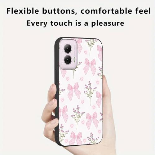 2 Pack Pink Bow Phone Case