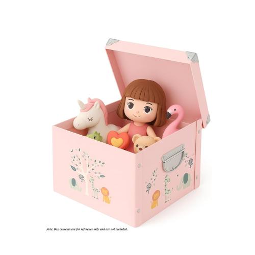 GroWings Baby Keepsake Box - Large Memory Storage for Newborns, Suitable for Boys and Girls, Strong, Durable, and Collapsible Gifts