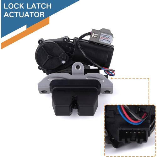 Liftgate Hatch Lock Latch Actuator for Ford Escape 2017 2018 2019 1.5L 2.0L 2.5L L4 Replaces GJ5Z-7443150，GJ5Z7443150，GJ5Z-7443150-B，GJ5Z-7443150B，GJ5Z7443150B