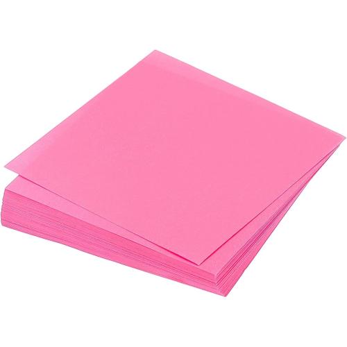 pink sticky note pad