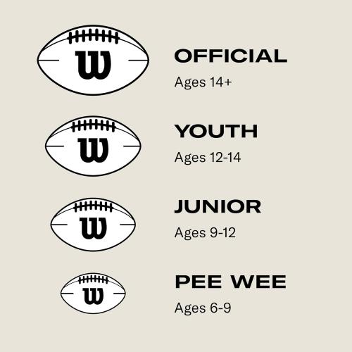 WILSON NCAA Statement Footballs
