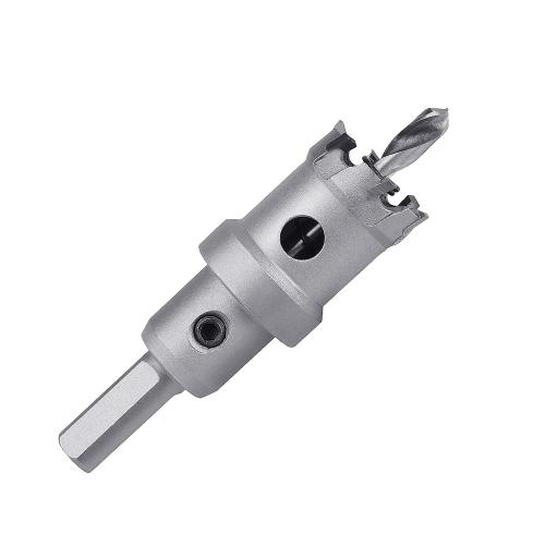 13mm (1/2 inch) Metal Steel Hole Saw with 2 Drill Bits, Hole Cutter for Thick Metal,Stainless Steel,Iron and Wood (13mm (1/2 inch))