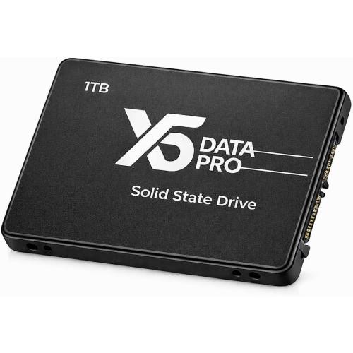 1TB 2.5 SATA III SSD (NOT NVMe/M.2) – Budget Internal Solid State Drive for Laptop & Desktop – Basic Performance Storage